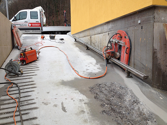 BETONMANN.CH GmbH, Hard 16A in Oberriet SG