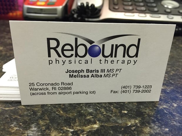Images Rebound Physical Therapy LLC