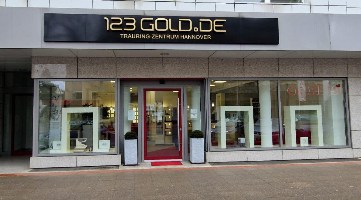 Kundenbild groß 1 123GOLD Trauring-Zentrum Hannover