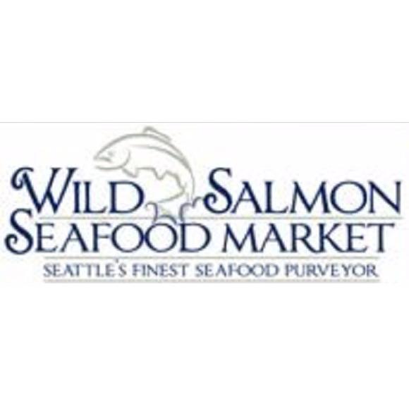 Wild Salmon Seafood Market Logo