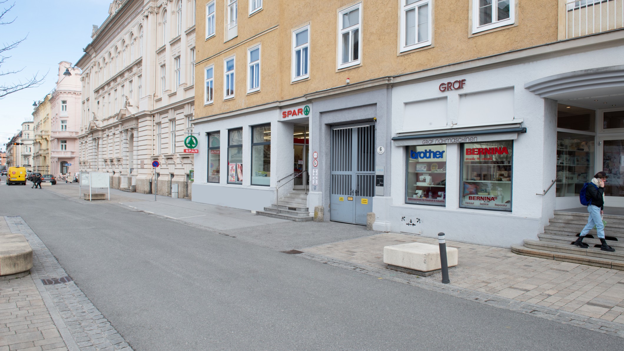 Bilder SPAR Bärthlein Salzburg - geschlossen