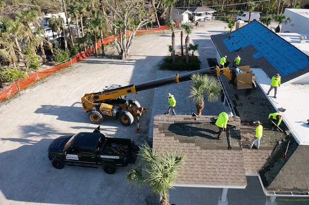 Images Shamrock Roofing Co.