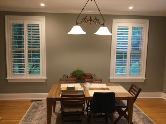 Here’s an idea fresh from Briarcliff Manor. What are these gorgeous window coverings? They’re our 3 ½” Plantation Shutters featuring Invisible Tilt to make them adjustable!