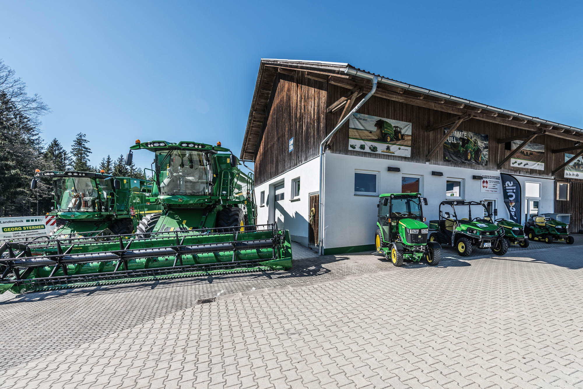 Bilder Sterner GmbH & Co. KG, Agrar- und Baumaschinnentechnik