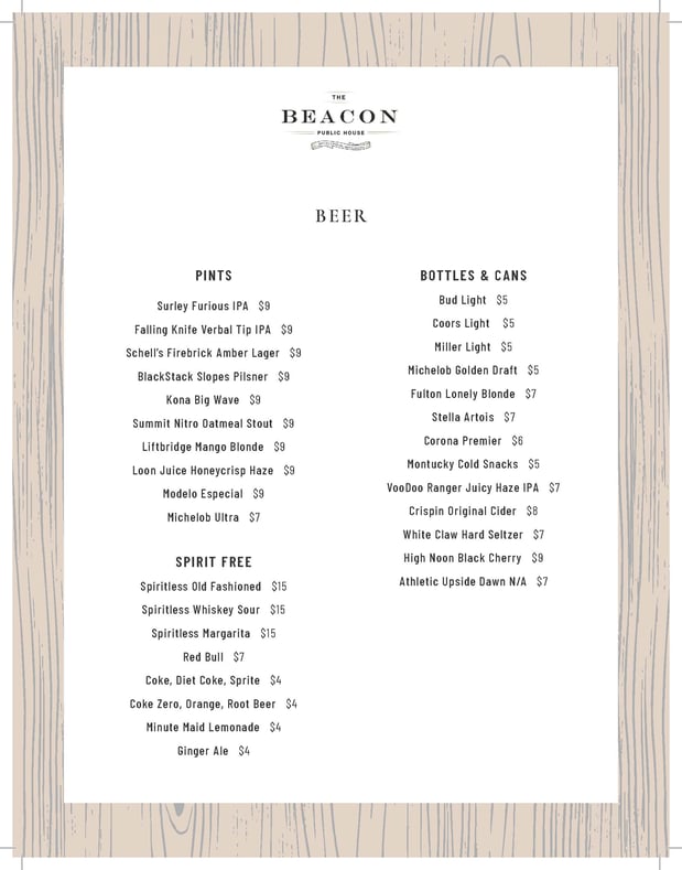 Images The Beacon Public House