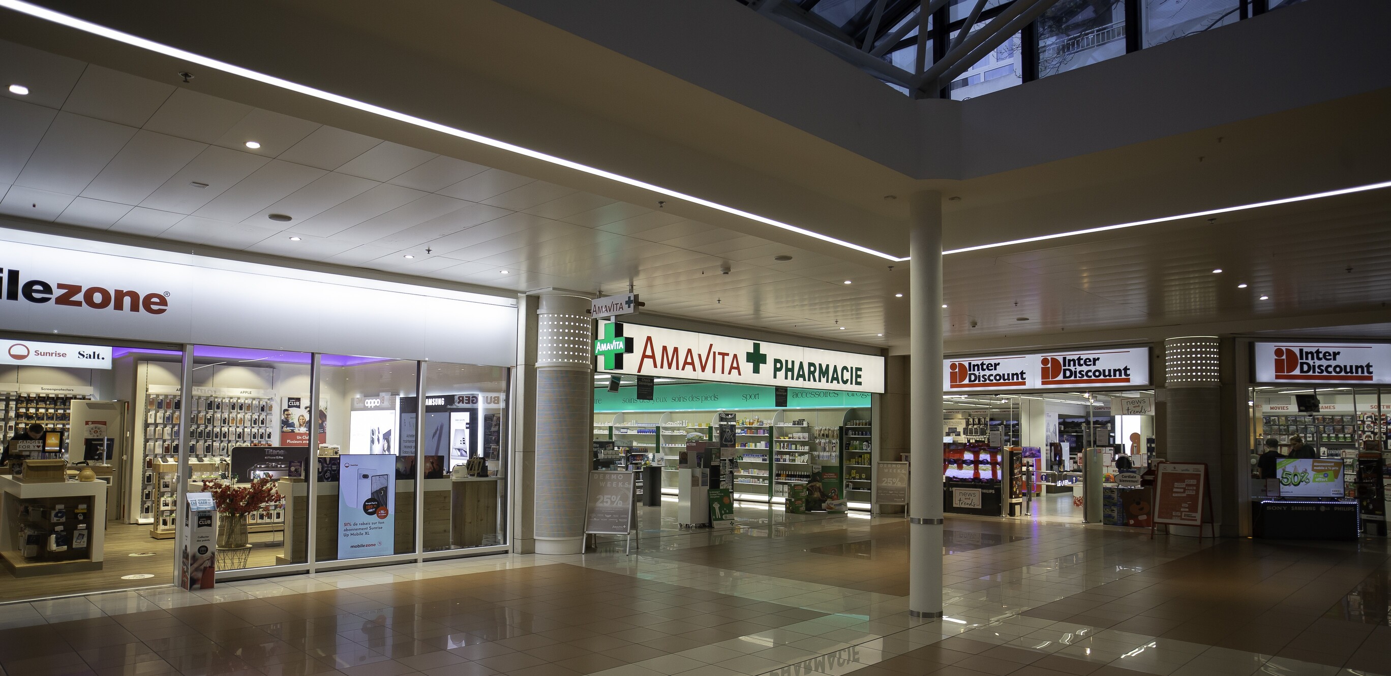 Bilder Pharmacie Amavita Charmilles