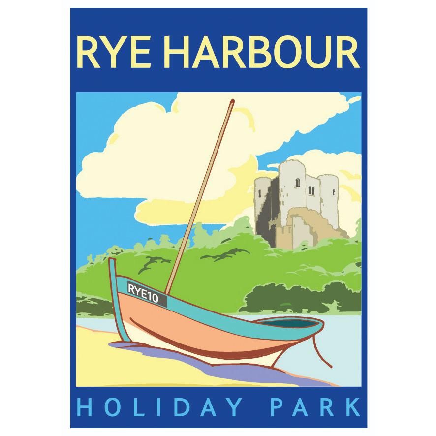 Rye Harbour Holiday Park Logo