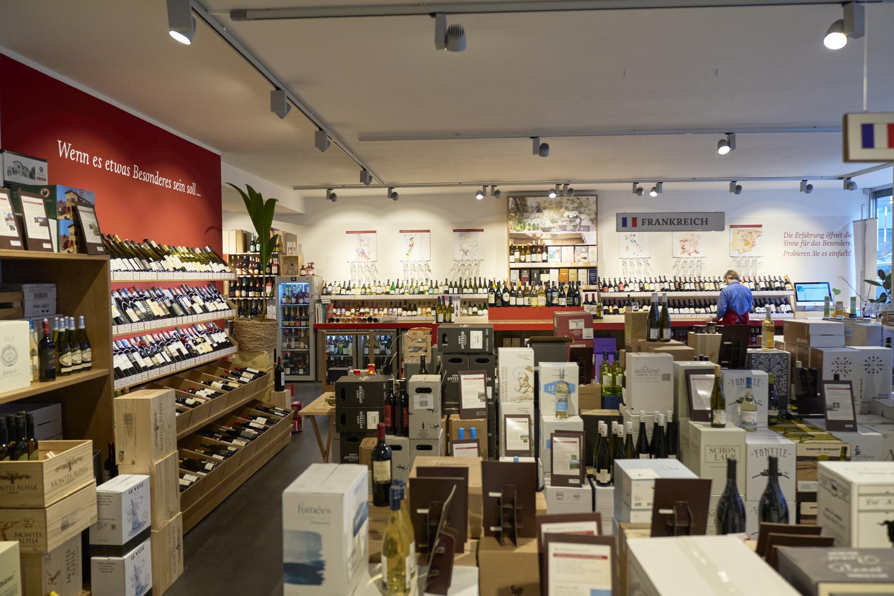 Kundenbild groß 4 Jacques’ Wein-Depot Stuttgart