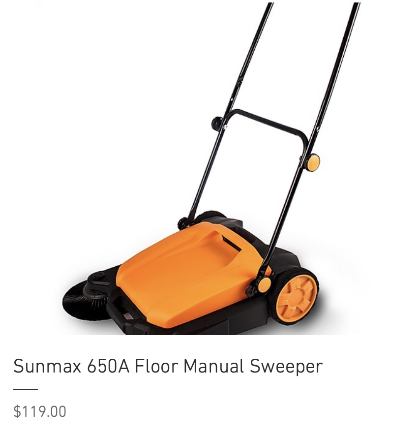 Sunmax Cleaning Machine Photo