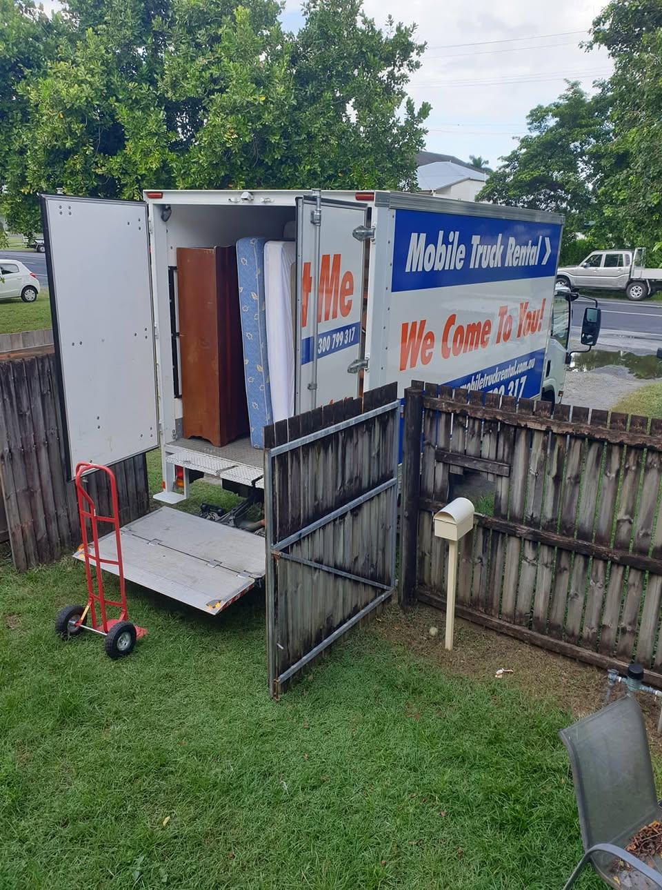 Images Mobile Truck Rental