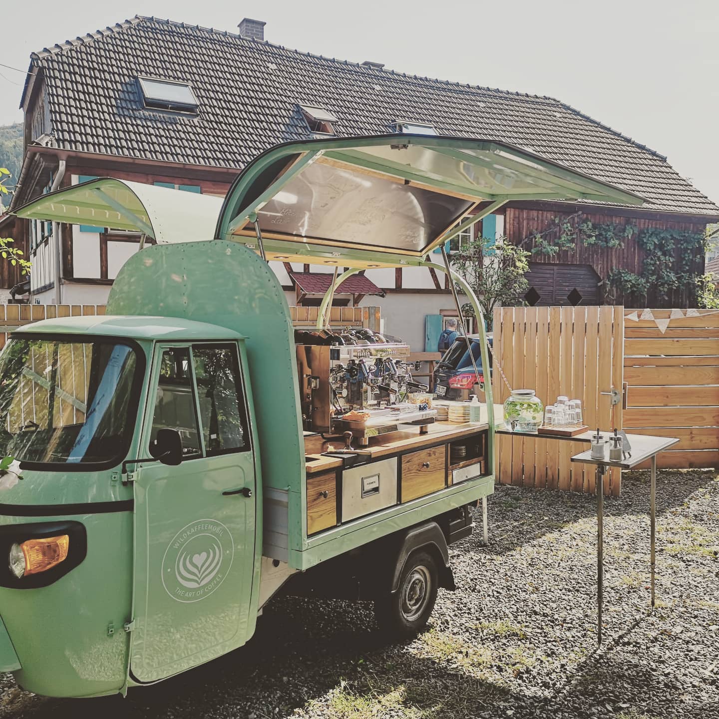 Wildkaffeemobil, Stabhaltergässle 11 in Ettenheim