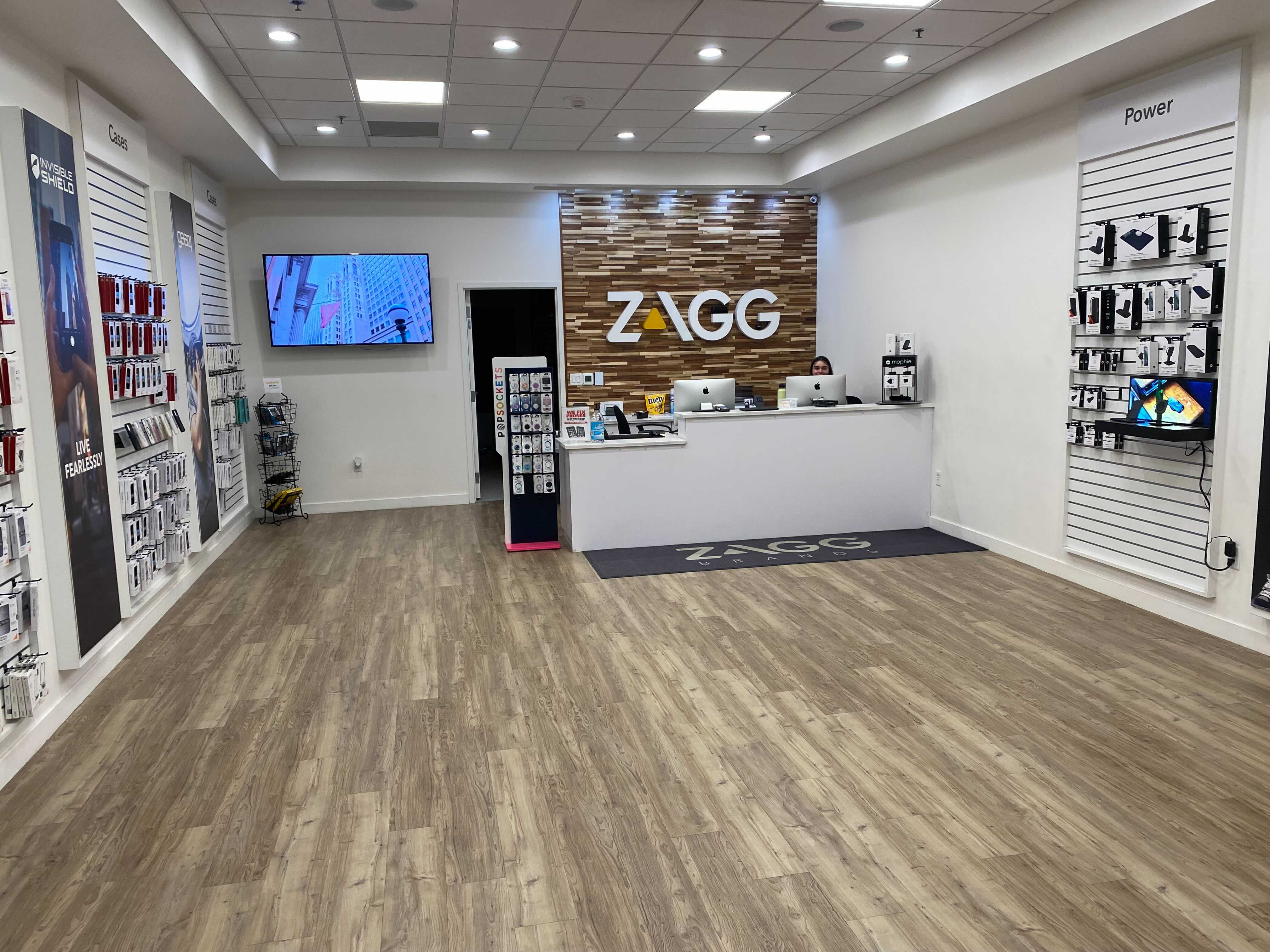 ZAGG City Creek - Store Interior