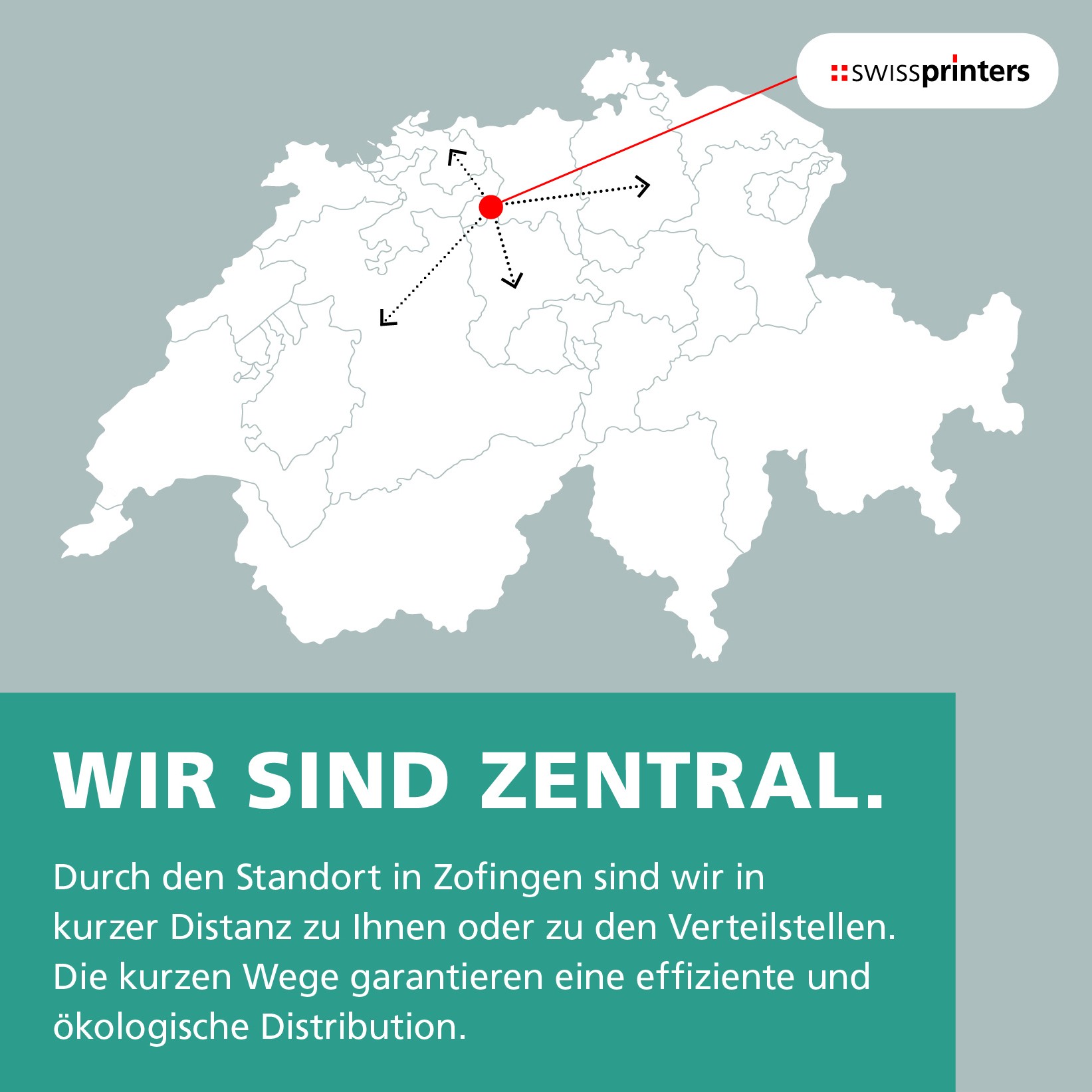 Swissprinters AG, Brühlstrasse 5 in Zofingen