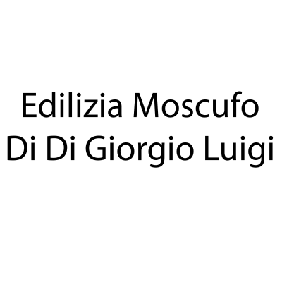 Edilizia Moscufo Di Di Giorgio Luigi Logo