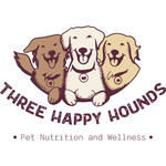 Three Happy Hounds Logo