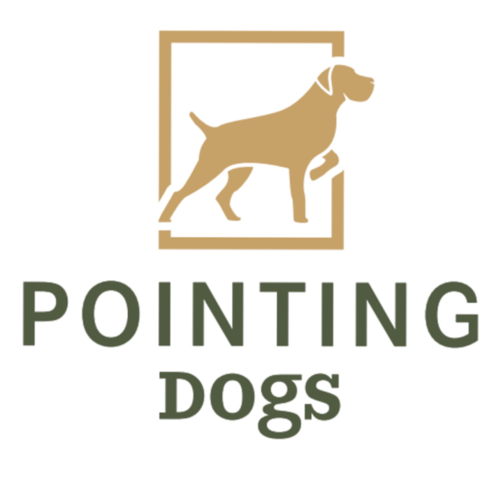 Pointing Dogs in Rauschenberg in Hessen - Logo
