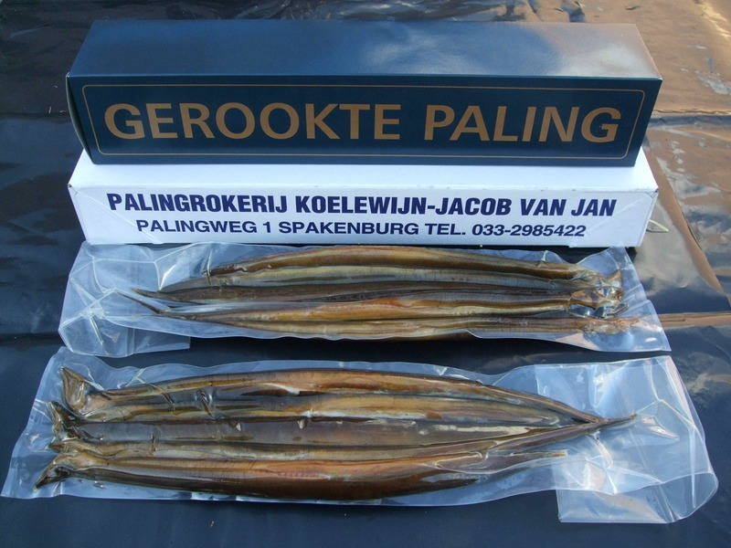 Foto's Palingrokerij Jacob van Jan Koelewijn