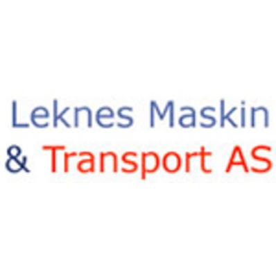 Leknes Maskin & Transport AS Logo