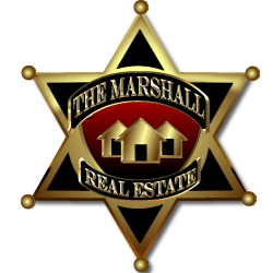 The Marshall Real Estate Logo