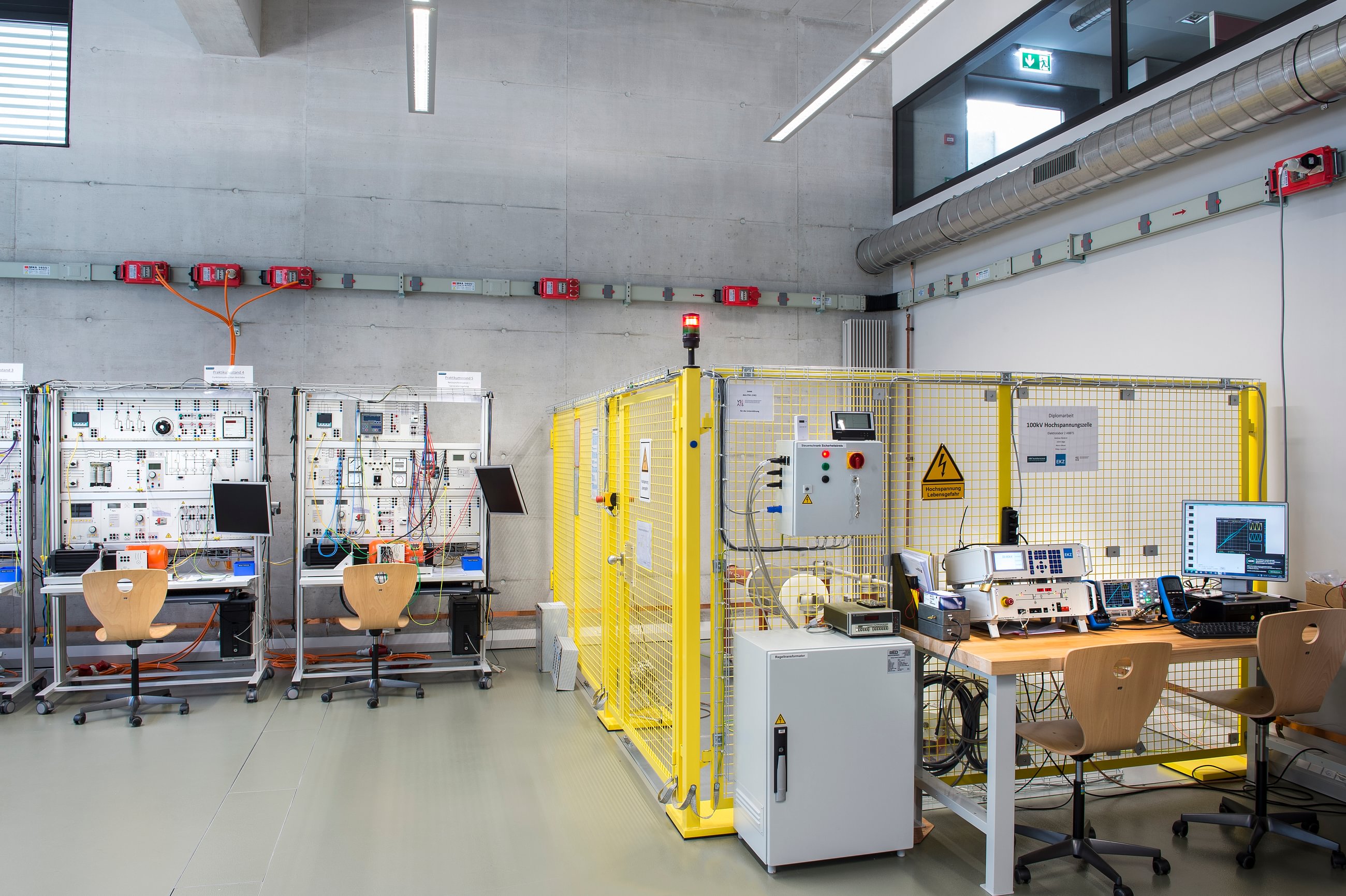 ABB Technikerschule, Wiesenstrasse 26 in Baden