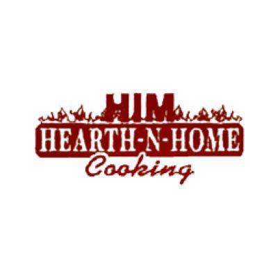 HIM Hearth-N-Home Cooking Logo