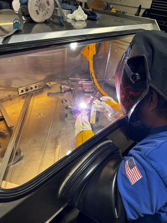 Images I.A.M Aerospace Quality Welding