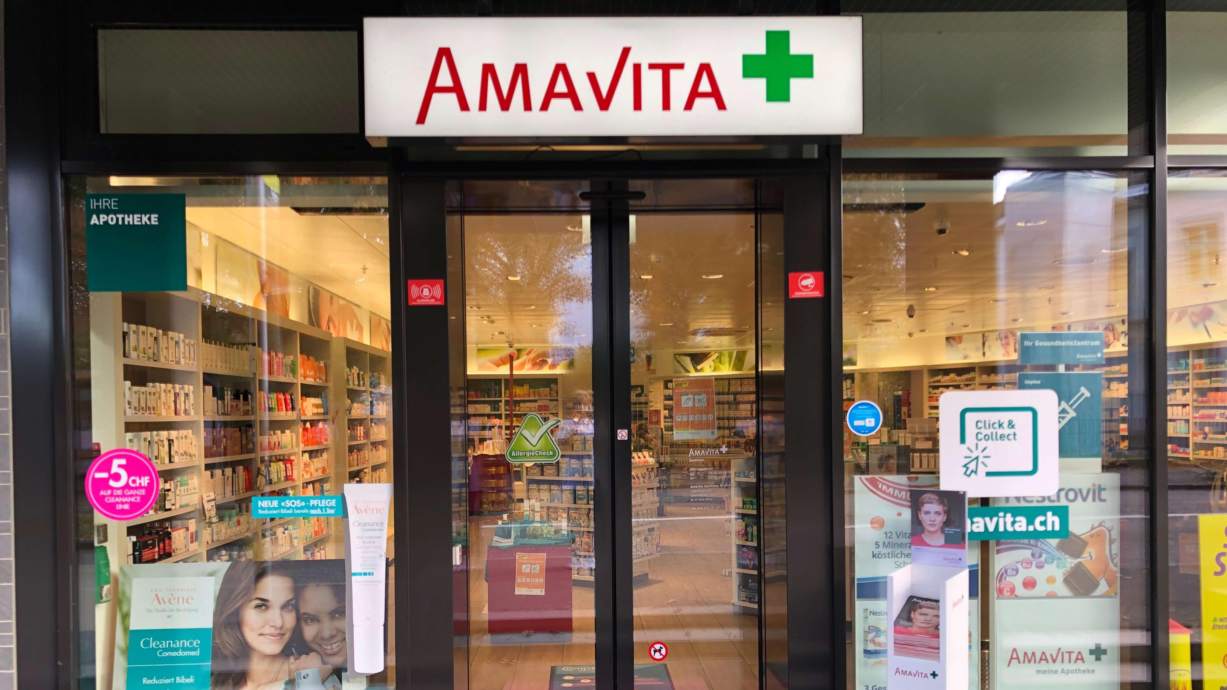 Amavita Birsfelden, Chrischonastrasse 2 in Birsfelden