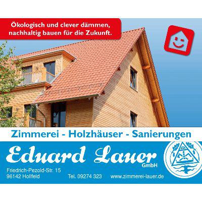 Eduard Lauer GmbH in Hollfeld - Logo