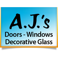 AJ's Doors & Windows Logo