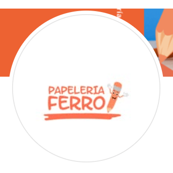 Papelería Ferro Logo