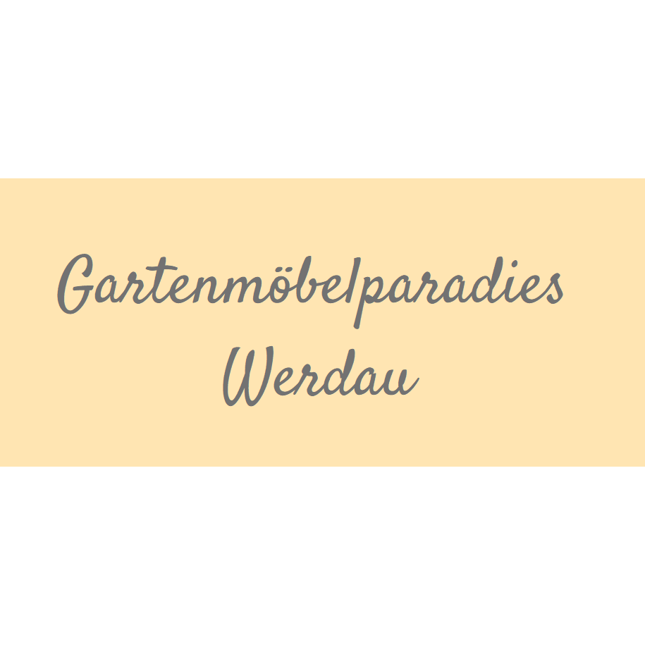 Gartenmöbelparadies Werdau in Werdau in Sachsen - Logo