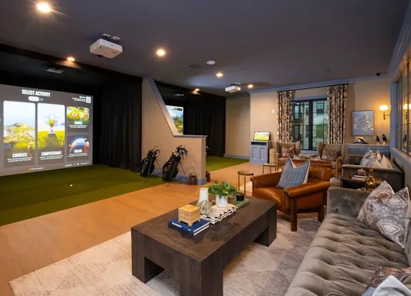 Two Premium Trackman Golf Simulators 
