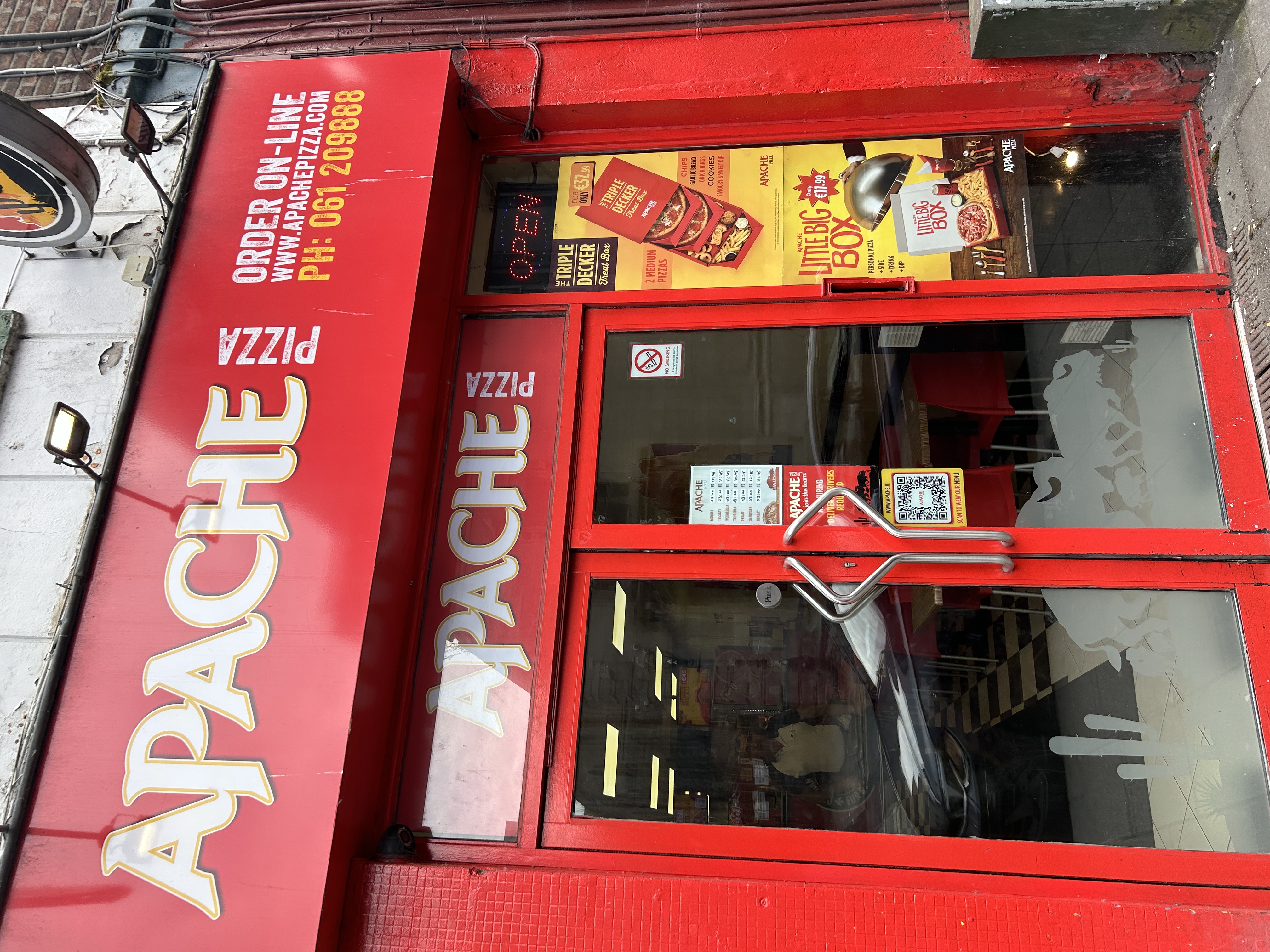 Apache Pizza Limerick 5