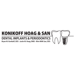 Konikoff Hoag & San Dental Implants & Periodontics Logo