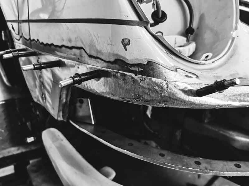 Bilder Blechraum - Oldtimer Restauration & Service