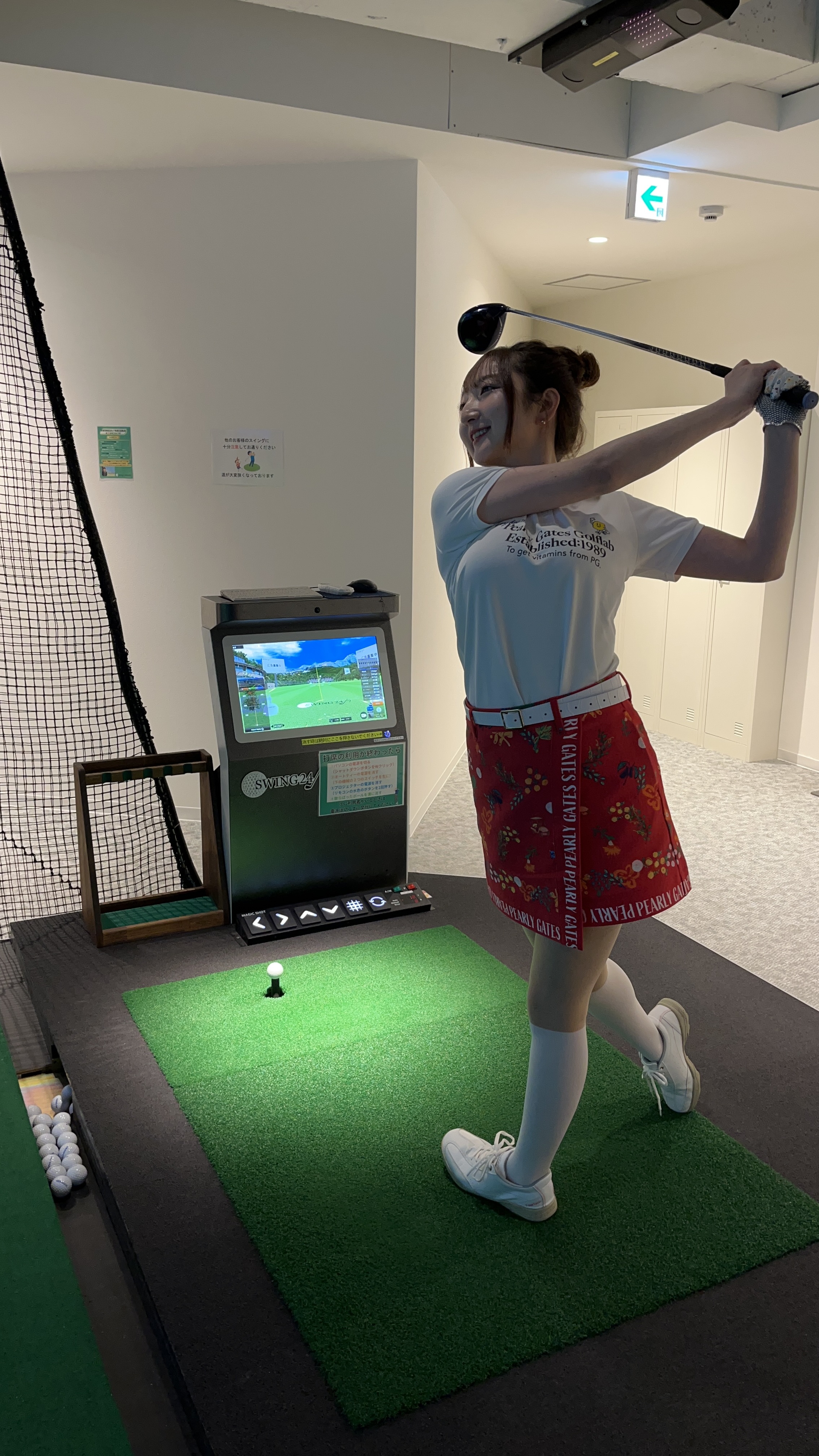 Images インドアゴルフ練習場SWING24/7今里店