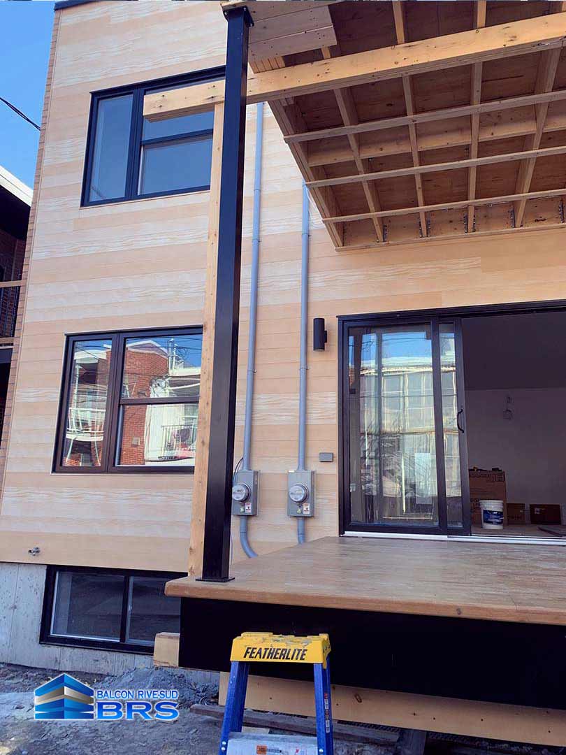 Images Balcon Rive Sud - Balcon fibre de verre Shawinigan