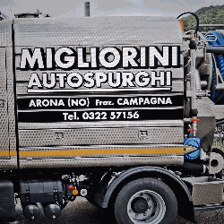 Migliorini Autospurghi S.a.s. Logo