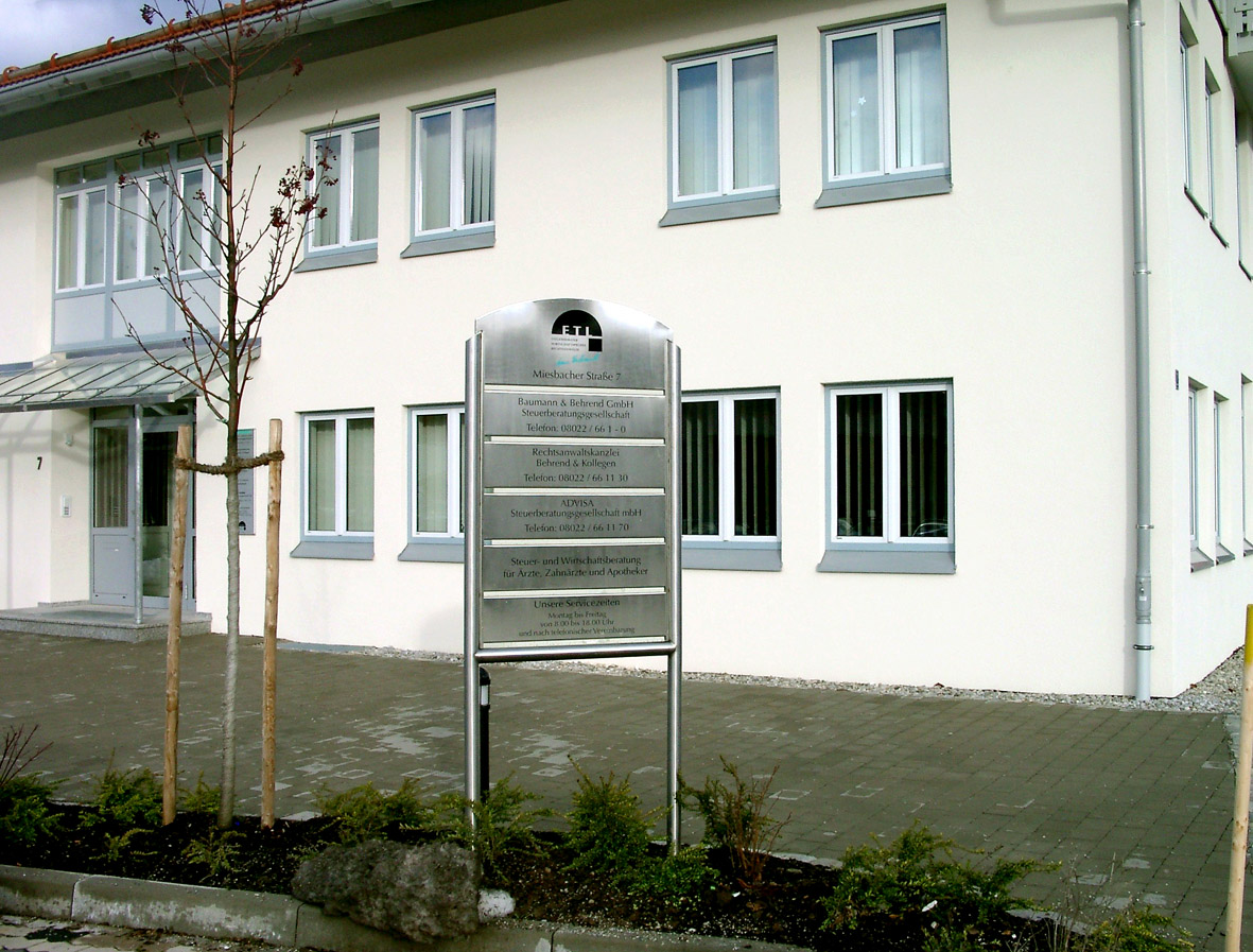 felix1.de AG Steuerberatungsgesellschaft - GESCHLOSSEN, Miesbacher Straße 7 in Gmund am Tegernsee