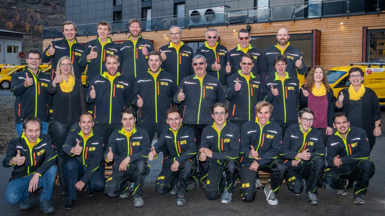 Elektro Supersaxo AG, Kantonsstrasse 73a in Visp