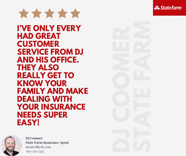 Images DJ Coomer - State Farm Insurance Agent