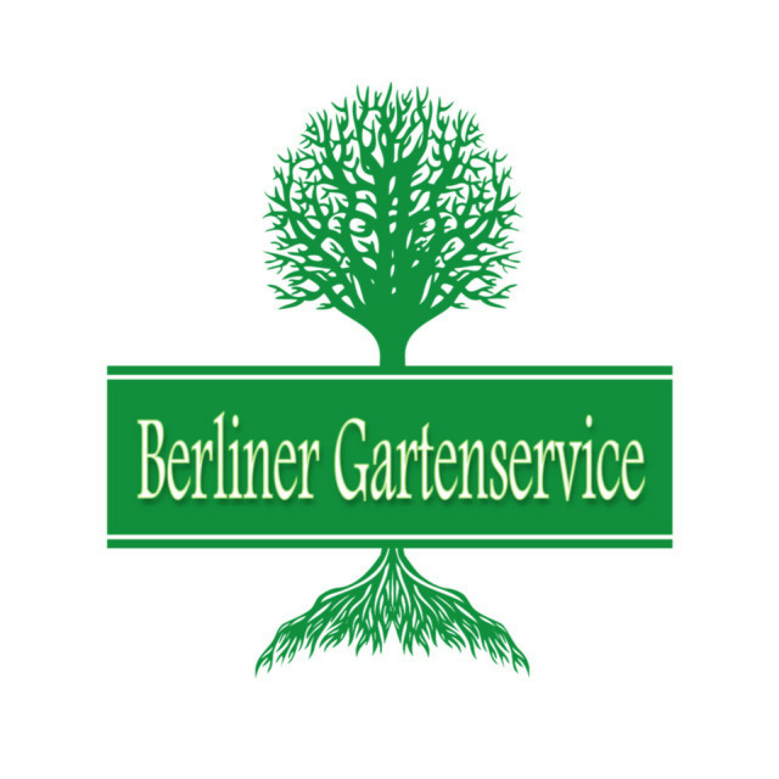 Logo Berliner Gartenservice