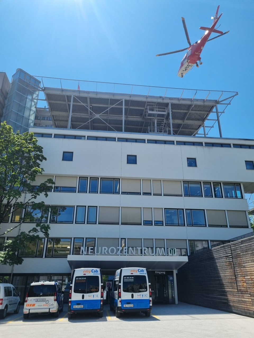 Bilder easyCab medical AG
