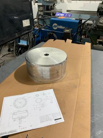 Images I.A.M Aerospace Quality Welding