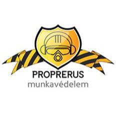 Proprerus Kft. - Munkavédelem és munkaruházat Logo