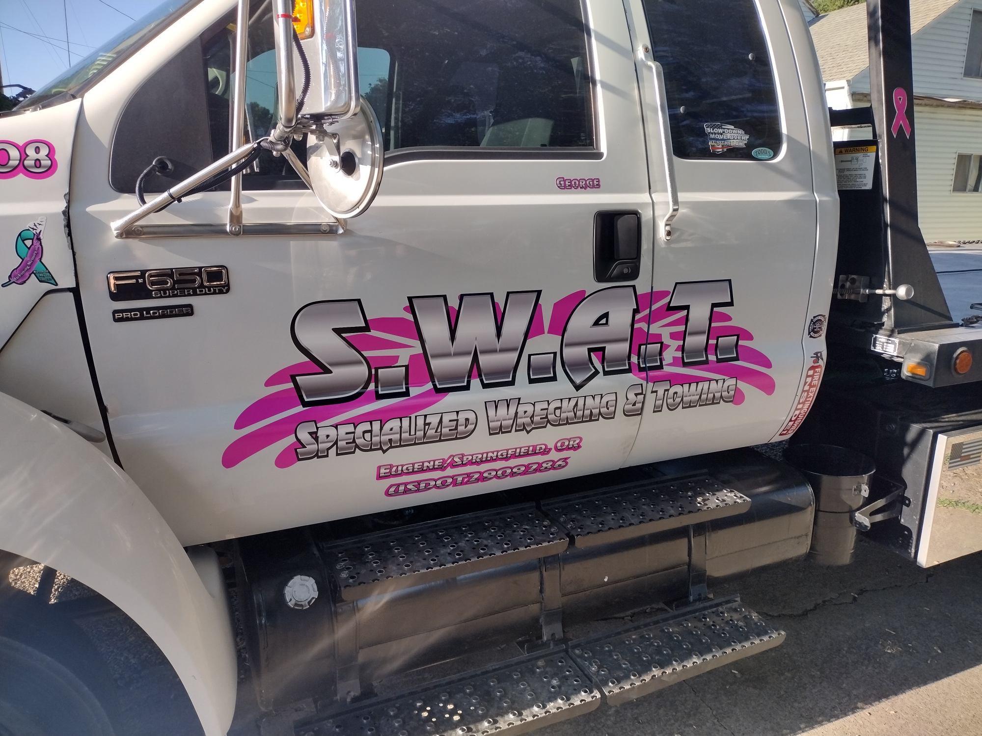 When you need a tow, call us! We are here 24/7!