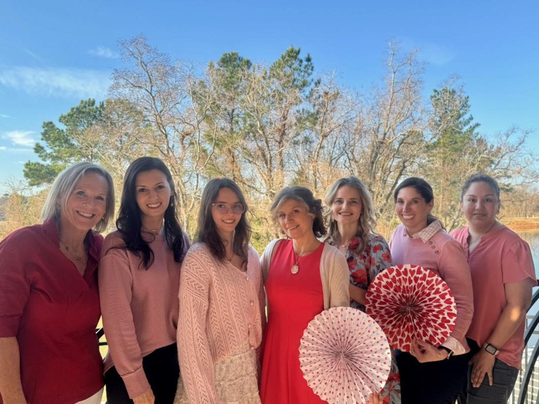 Behind every successful office is a powerhouse team and I am grateful for mine. These women show up each day with dedication, professionalism and heart. Today we celebrate friendship, teamwork and strong women in our office.