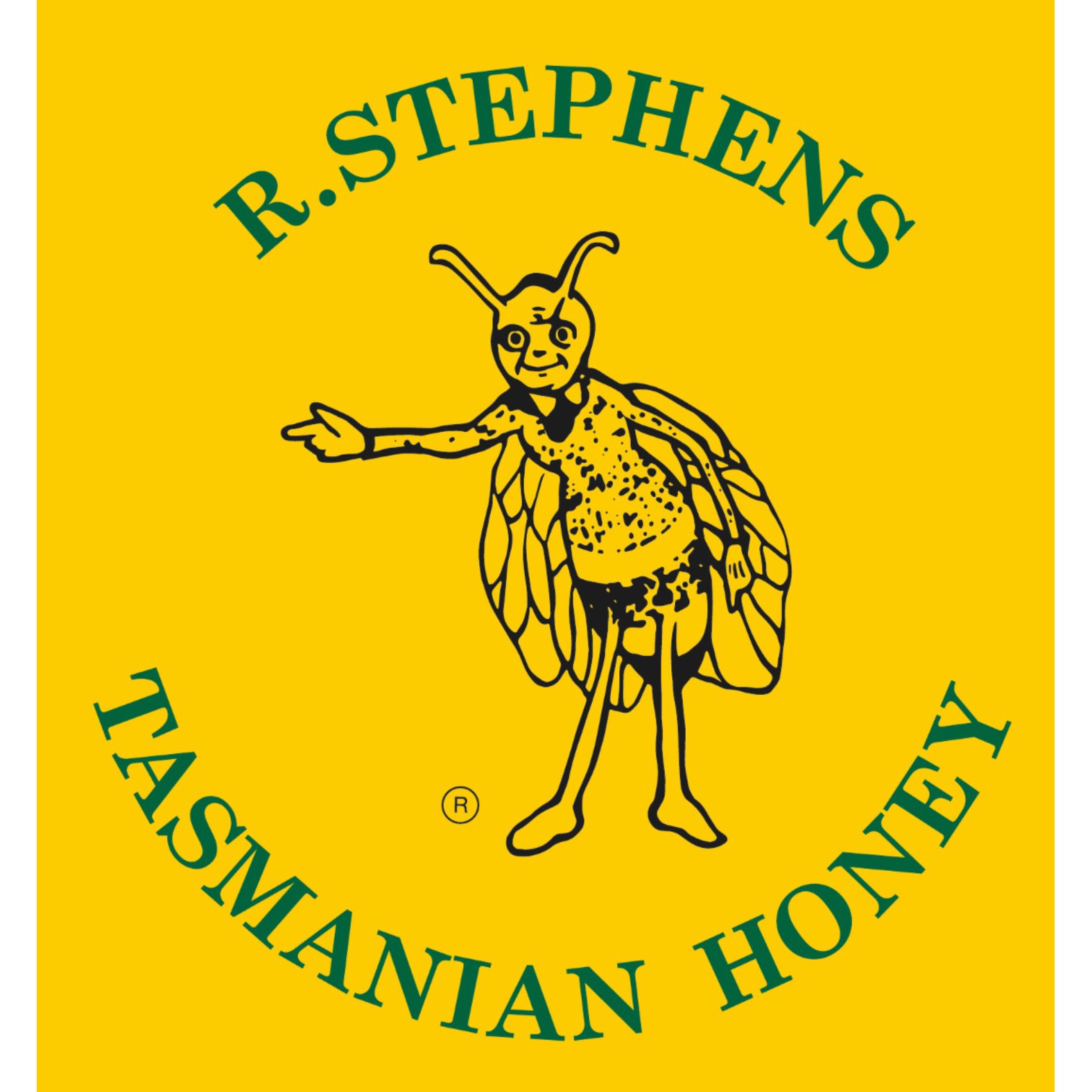 R Stephens Apiarists Pty Ltd Logo
