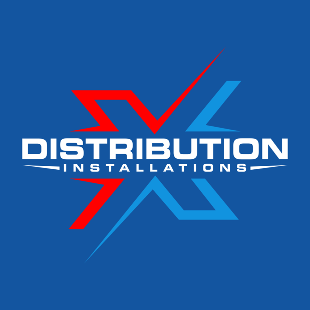 Distribution X - Material Handling Installation Services Logo