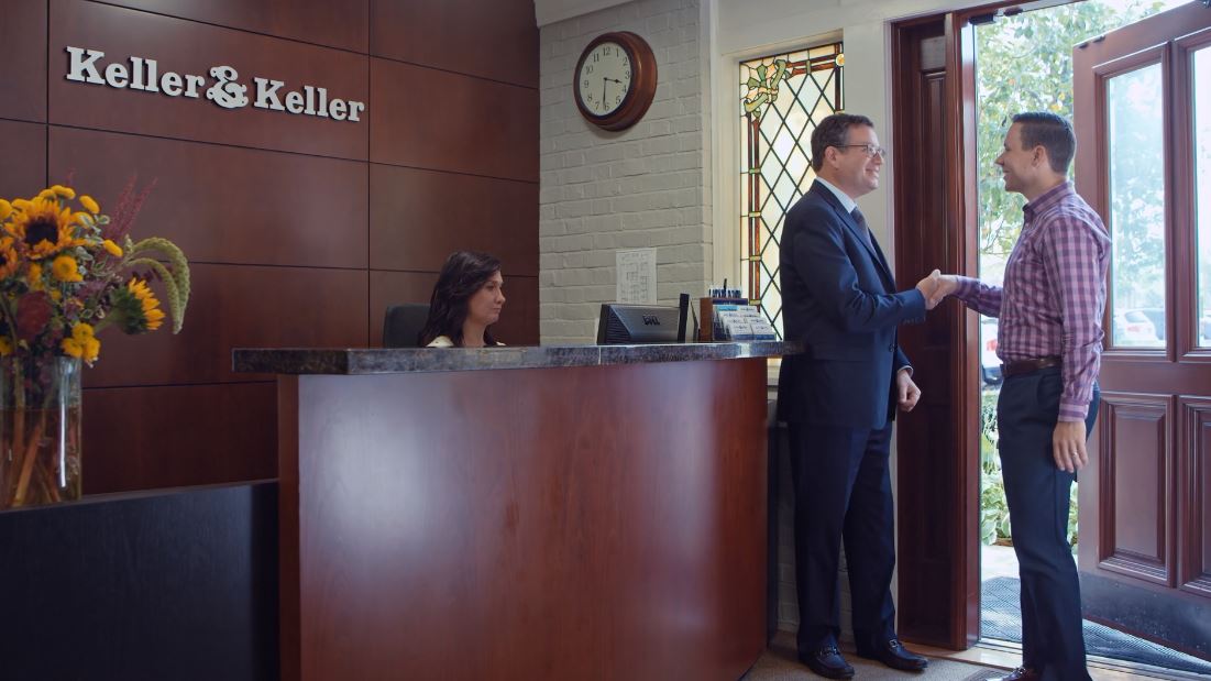 At Keller & Keller, the client comes first. Always.